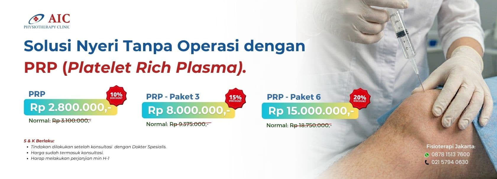 PRP Promotion