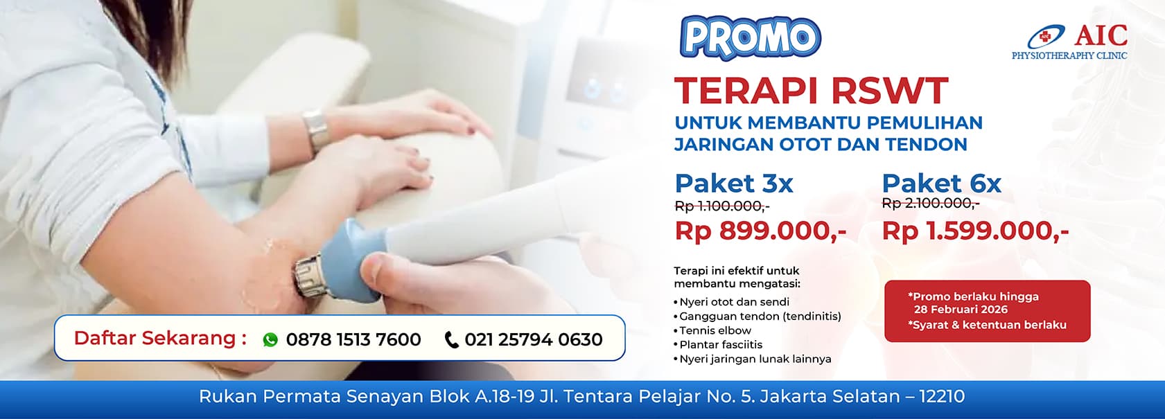 Promo Terapi RSWT
